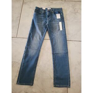 Denizen from LEVI'S Girl's Jeans Slim Fit Flex Comfort Size 16
